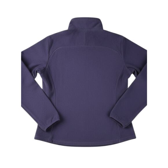 The North Face Fleece Purple Jacket Women's Large - Picture 3 of 5